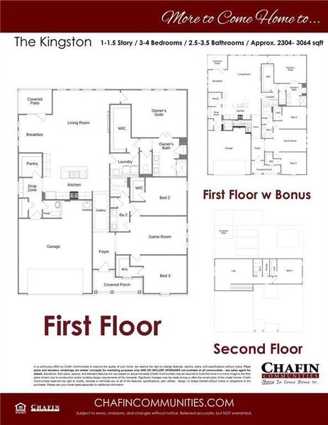 2D floor plan layout of this home in Fowler Farms, Auburn, GA (Image 3). 2D floor plan layout of this home in Fowler Farms, Auburn, GA (Image 3).