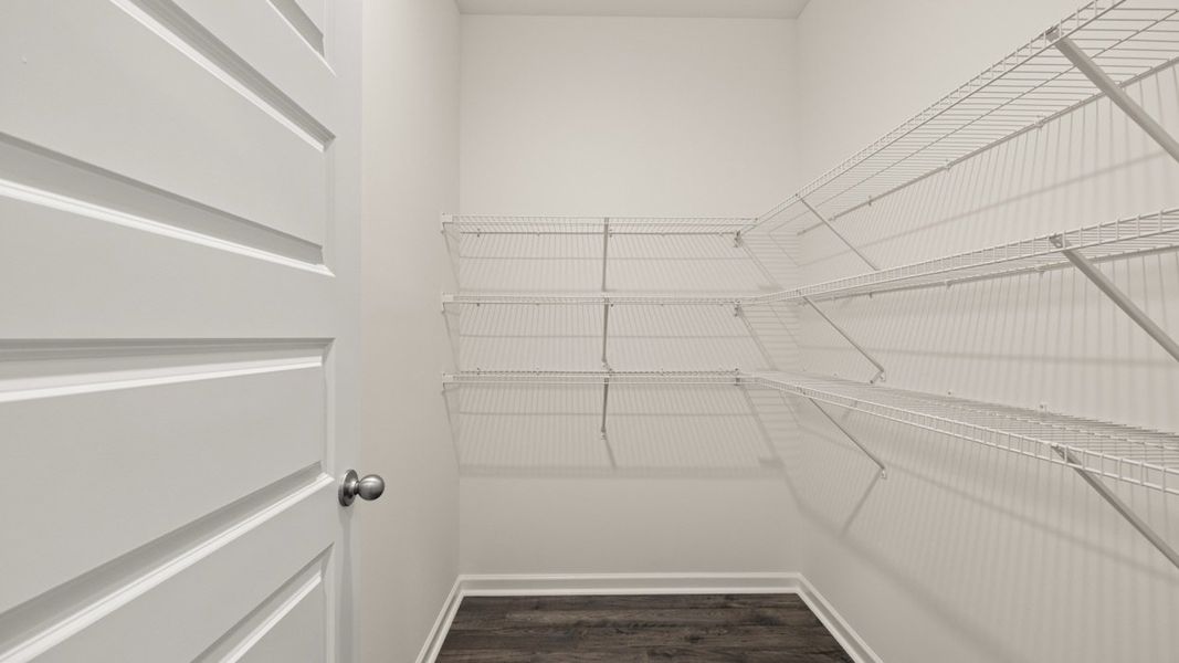 Representative unfurnished interior of a home built from the Hampshire by D.R. Horton in The Gates at Pates Creek, Hampton (Image 23). Representative unfurnished interior of a home built from the Hampshire by D.R. Horton in The Gates at Pates Creek, Hampton (Image 23).