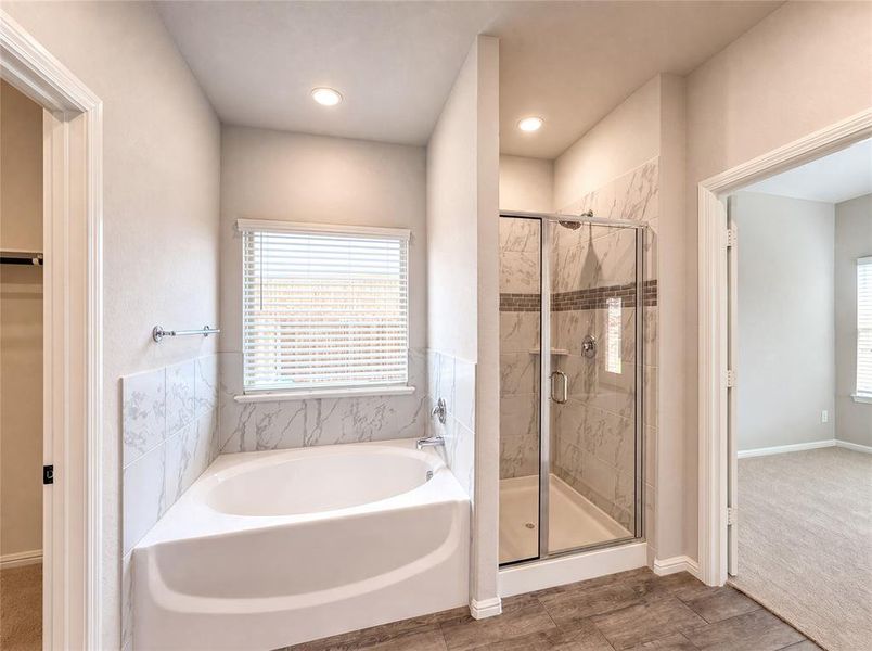 Furnished interior view inside a new home in Sagebrook, Denton (Image 29). Furnished interior view inside a new home in Sagebrook, Denton (Image 29).