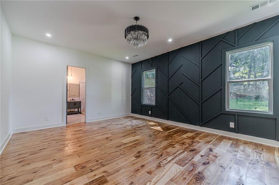 Spacious, unfurnished interior of a new home in , Flowery Branch (Image 22).