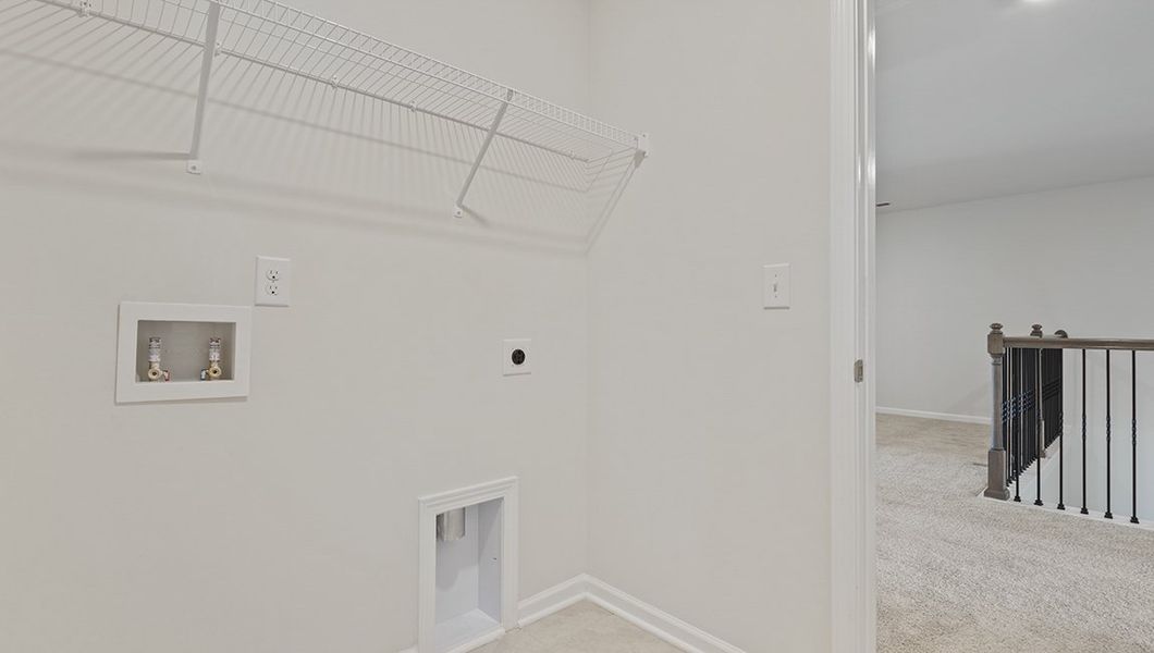 Spacious, unfurnished interior of a new home in Skybrook Corners, Huntersville (Image 27).