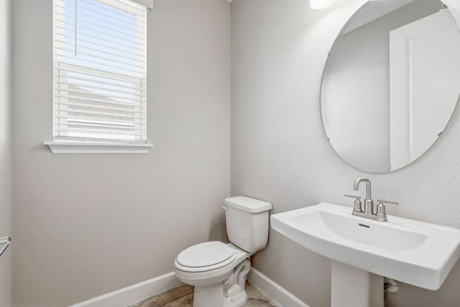 Furnished interior view inside a new home in Headwaters at Lofton Creek, Yulee (Image 8).