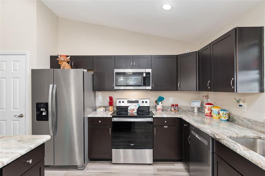 Furnished interior view inside a new home in , Ocala (Image 32).