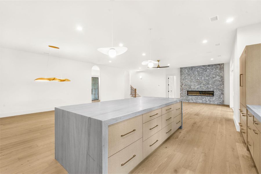 Furnished interior view inside a new home in , Mount Pleasant (Image 38).