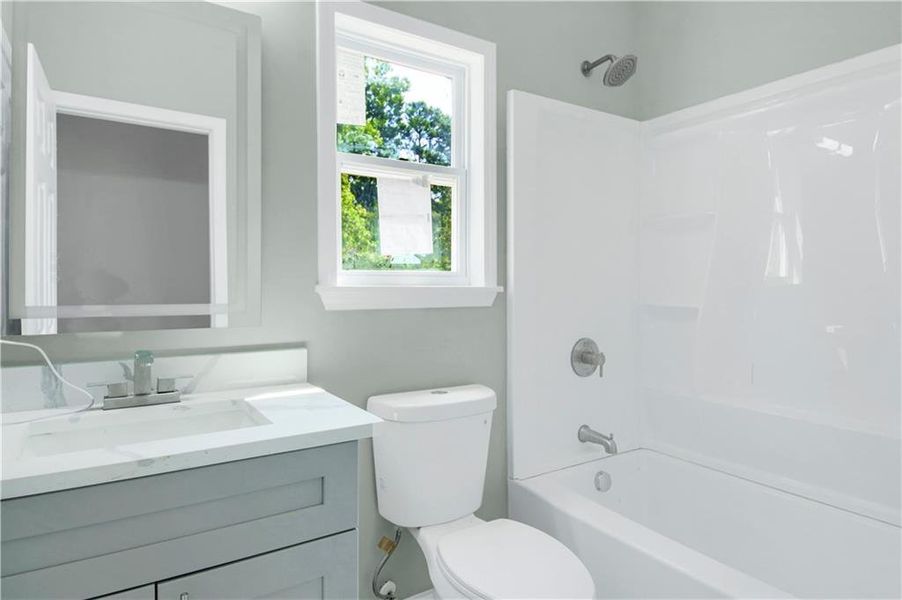 Furnished interior view inside a new home in , Snellville (Image 6).