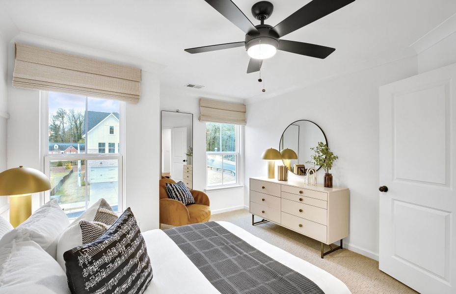 Representative furnished interior of a home built from the Cooper by Pulte Homes in Ansley Towns, Cumming (Image 5).
