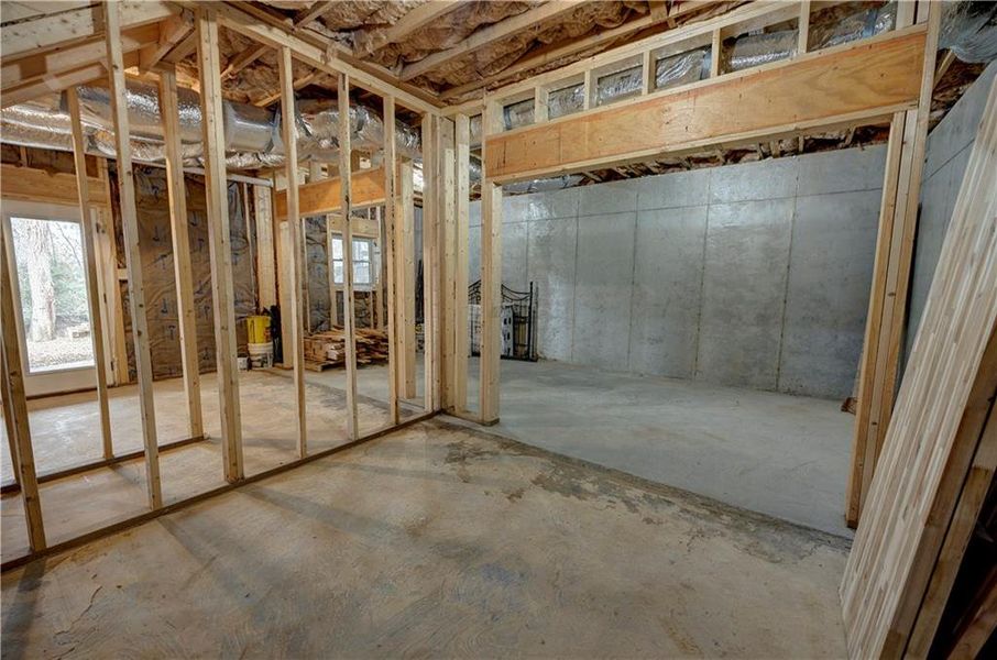 In-progress construction of a new home in , Ranger, GA (Image 39).