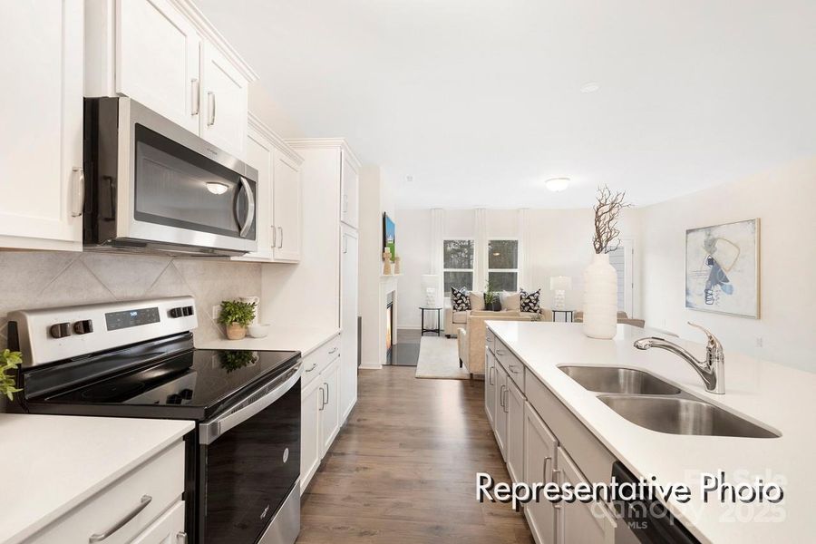 Furnished interior view inside a new home in Colvin Park, Rock Hill (Image 13).