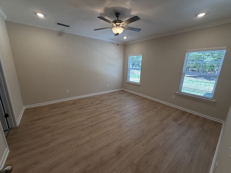 Spacious, unfurnished interior of a new home in Sagewood, Tullahoma (Image 17). Spacious, unfurnished interior of a new home in Sagewood, Tullahoma (Image 17).