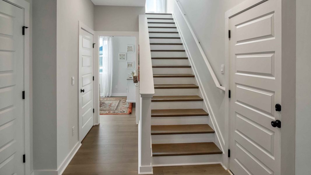 Spacious, unfurnished interior of a new home in Nexus South, Gallatin (Image 20). Spacious, unfurnished interior of a new home in Nexus South, Gallatin (Image 20).