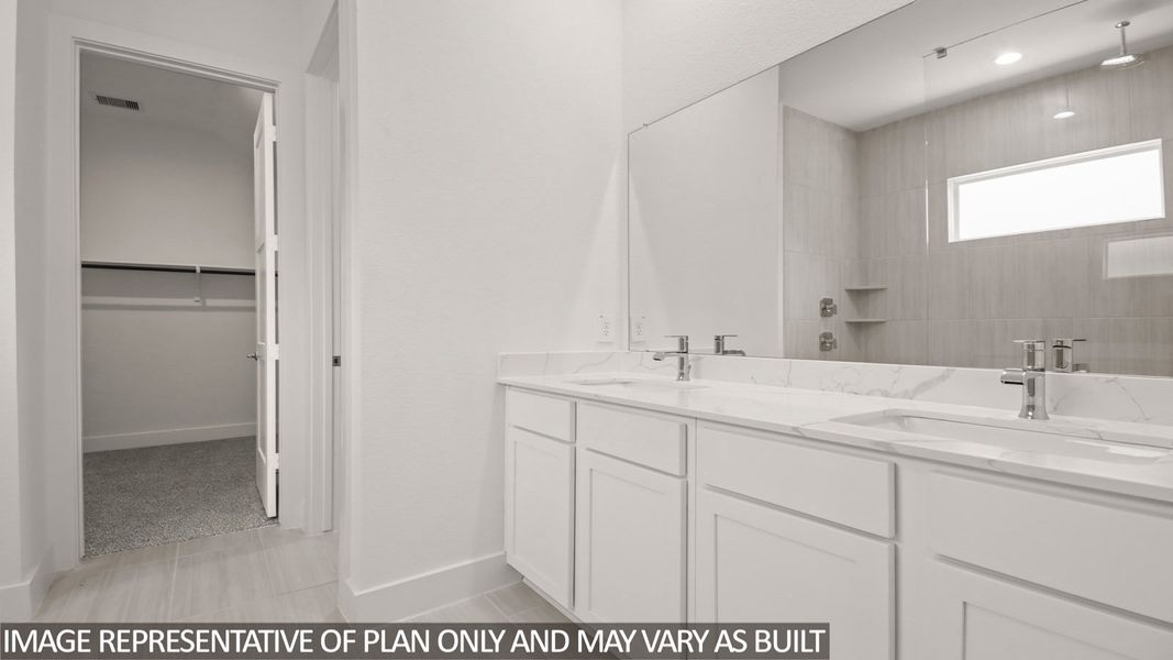 Representative furnished interior of a home built from the Tourmaline by D.R. Horton in Hills of Westlake, Conroe (Image 9). Representative furnished interior of a home built from the Tourmaline by D.R. Horton in Hills of Westlake, Conroe (Image 9).