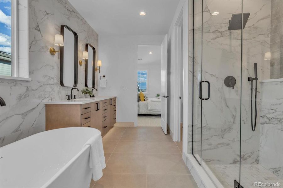 Furnished interior view inside a new home in , Louisville (Image 35).