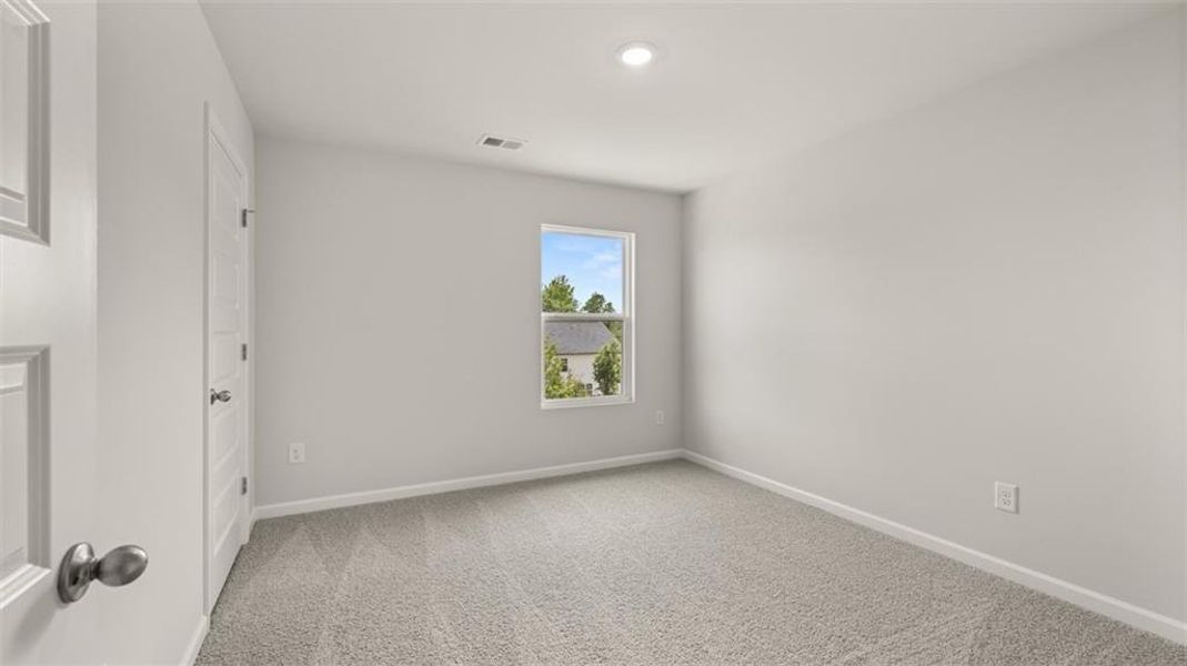 Spacious, unfurnished interior of a new home in Locust Grove Station - Cedar Ridge, Locust Grove (Image 23).