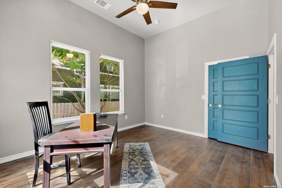 Furnished interior view inside a new home in , San Antonio (Image 13). Furnished interior view inside a new home in , San Antonio (Image 13).
