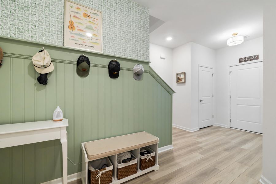 Furnished interior view inside a new home in , Moncks Corner (Image 6). Furnished interior view inside a new home in , Moncks Corner (Image 6).