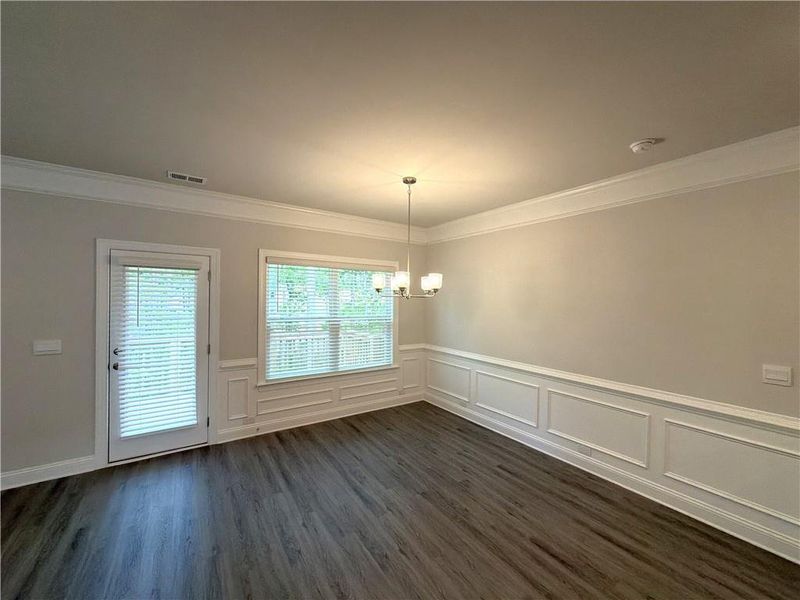 Spacious, unfurnished interior of a new home in Tuscany Hills, Douglasville (Image 37).
