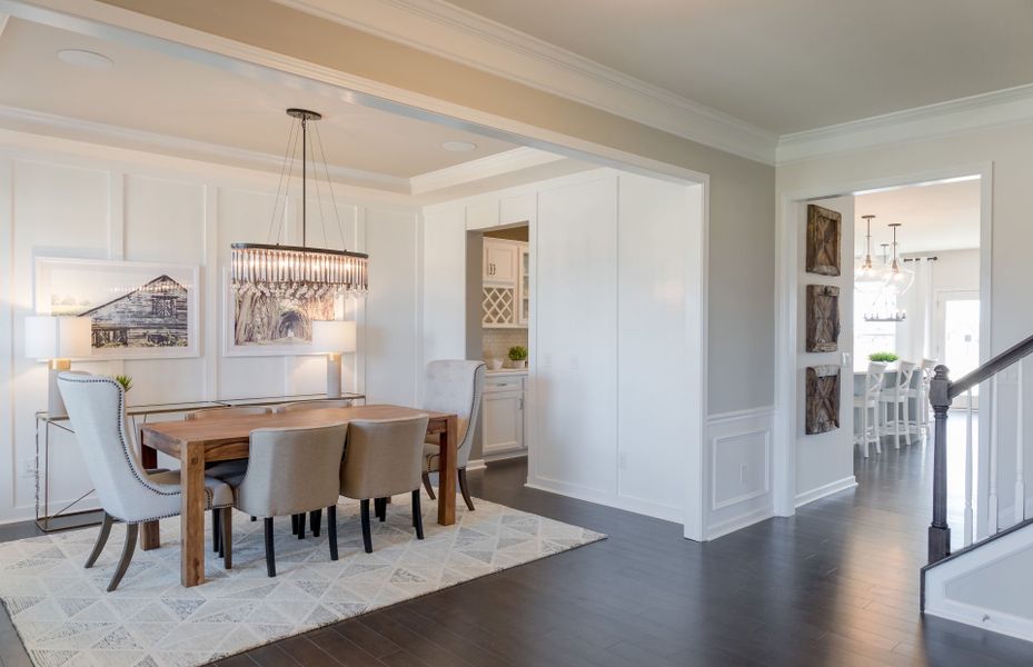 Representative furnished interior of a home built from the Riverview by Pulte Homes in Waterside at Pine Island, Columbia (Image 12). Representative furnished interior of a home built from the Riverview by Pulte Homes in Waterside at Pine Island, Columbia (Image 12).