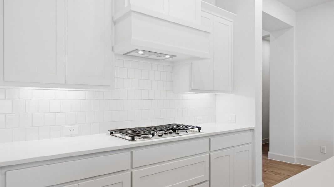 Close-up of interior finishes inside a home in Eliana, McKinney (Image 20).