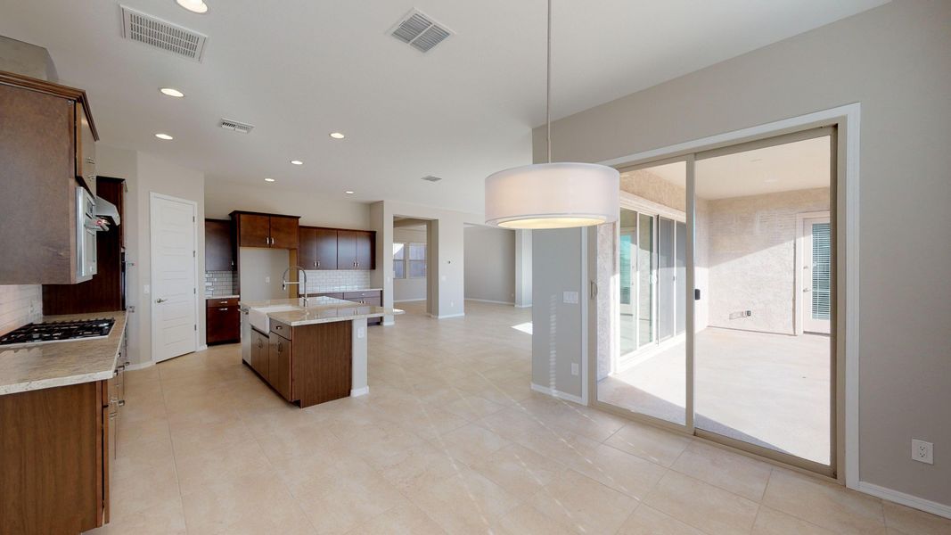 Representative furnished interior of a home built from the Benissa by DRB Homes in Windrose, Waddell (Image 8).