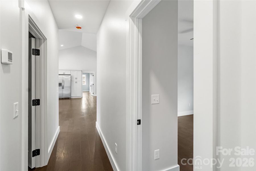 Spacious, unfurnished interior of a new home in , Mars Hill (Image 28).