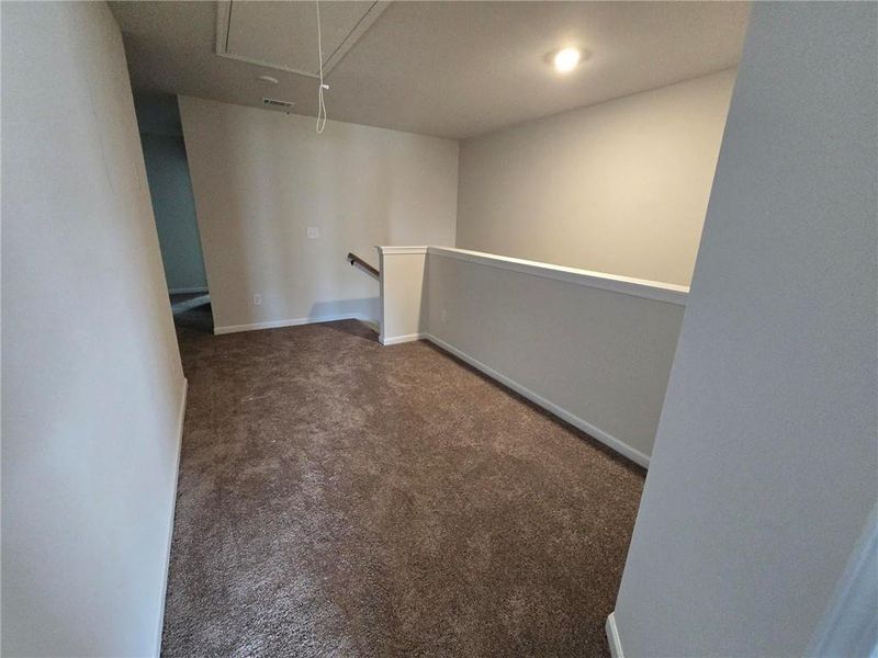 Spacious, unfurnished interior of a new home in Enclave at Dawson Forest, Dawsonville (Image 13).