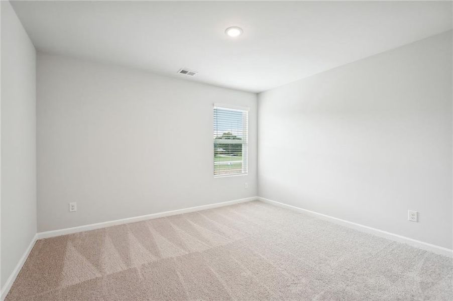 Spacious, unfurnished interior of a new home in Fairview Lake, Conyers (Image 30). Spacious, unfurnished interior of a new home in Fairview Lake, Conyers (Image 30).