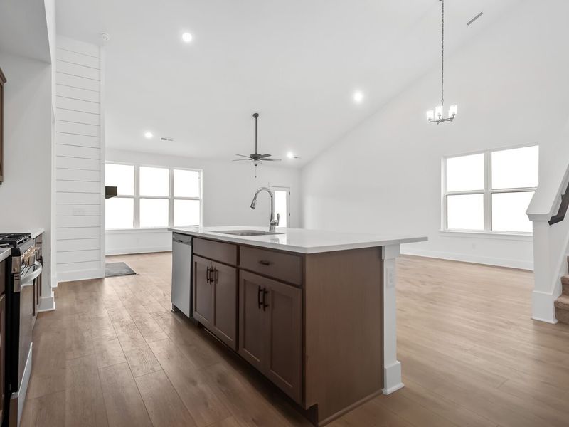 Representative furnished interior of a home built from the The Ridgeport by Davidson Homes LLC in Woods Crossing, Gallatin (Image 11). Representative furnished interior of a home built from the The Ridgeport by Davidson Homes LLC in Woods Crossing, Gallatin (Image 11).