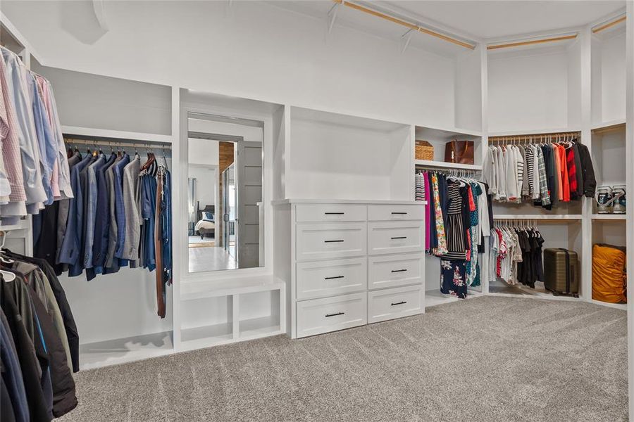 Furnished interior view inside a new home in Woodland Meadows, Fort Worth (Image 11).