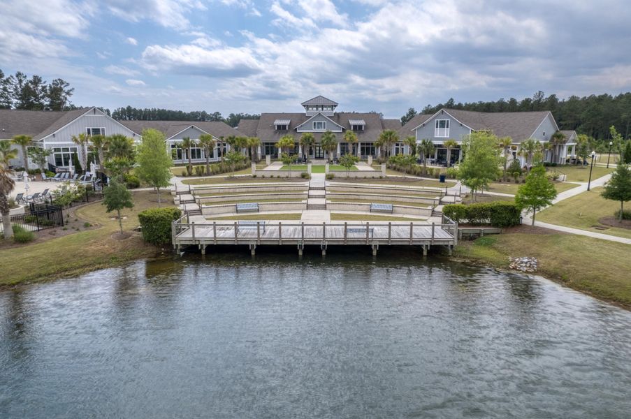 Community amenities in K. Hovnanian's® Four Seasons at Lakes of Cane Bay, Summerville (Image 51).
