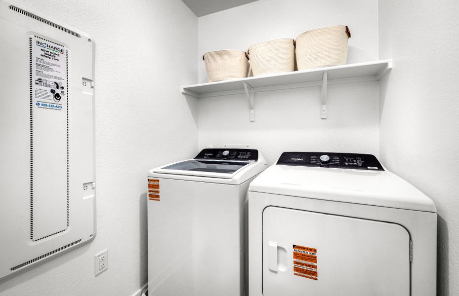 Representative interior finishes for a home built from the Sandalwood by Pulte Homes in Sunfield, Mustang Ridge (Image 19).