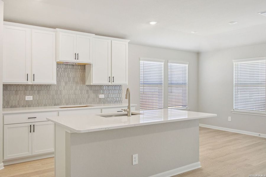 Furnished interior view inside a new home in Arcadia Ridge - Classic Series, San Antonio (Image 7).