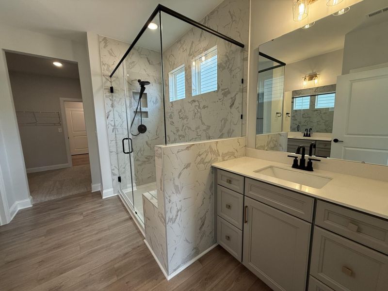 Furnished interior view inside a new home in Carrington, Stanley (Image 12).