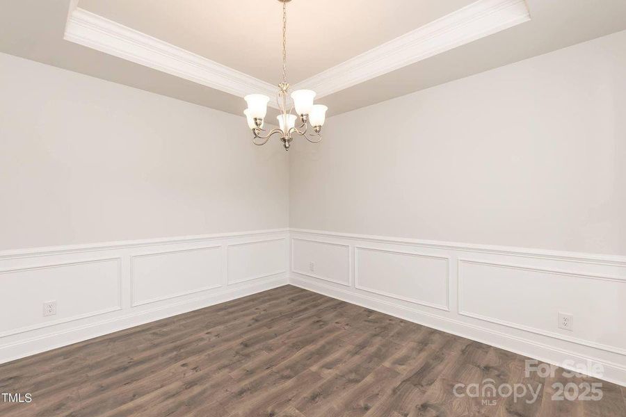Spacious, unfurnished interior of a new home in Northlake, Statesville (Image 30).