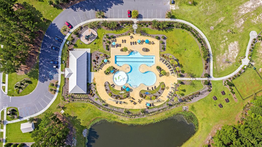 Community amenities in Lindera Preserve at Cane Bay Plantation: American Dream Series, Summerville (Image 16). Community amenities in Lindera Preserve at Cane Bay Plantation: American Dream Series, Summerville (Image 16).