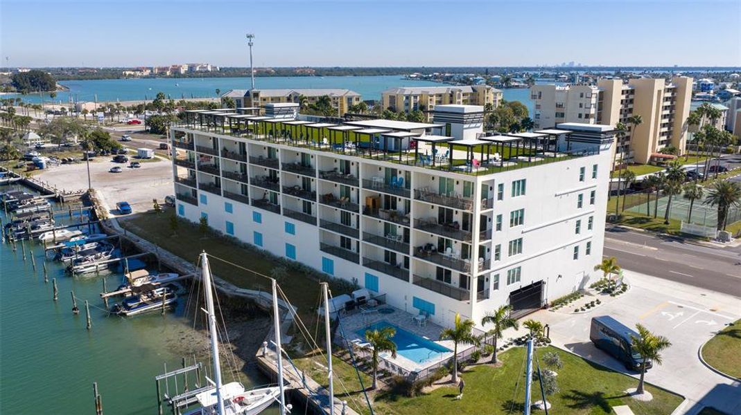 Condo located in Madeira Beach, FL showcasing its design and architecture (Image 25). Condo located in Madeira Beach, FL showcasing its design and architecture (Image 25).