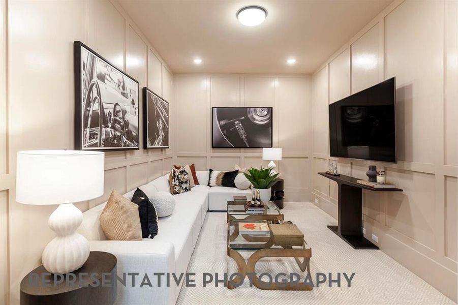 Entertainment Room