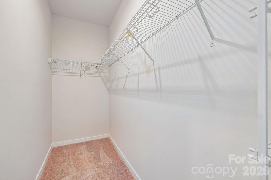 Spacious, unfurnished interior of a new home in Anderson Street Townhomes, Charlotte (Image 22).