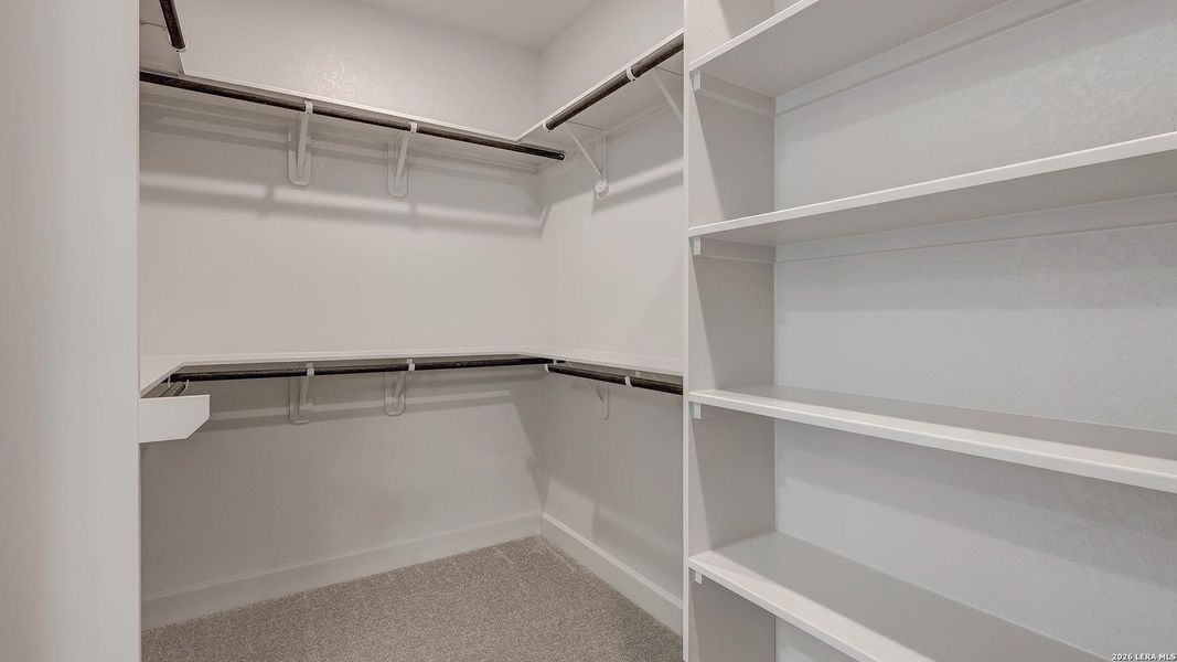 Spacious, unfurnished interior of a new home in Corley Farms, Boerne (Image 17). Spacious, unfurnished interior of a new home in Corley Farms, Boerne (Image 17).