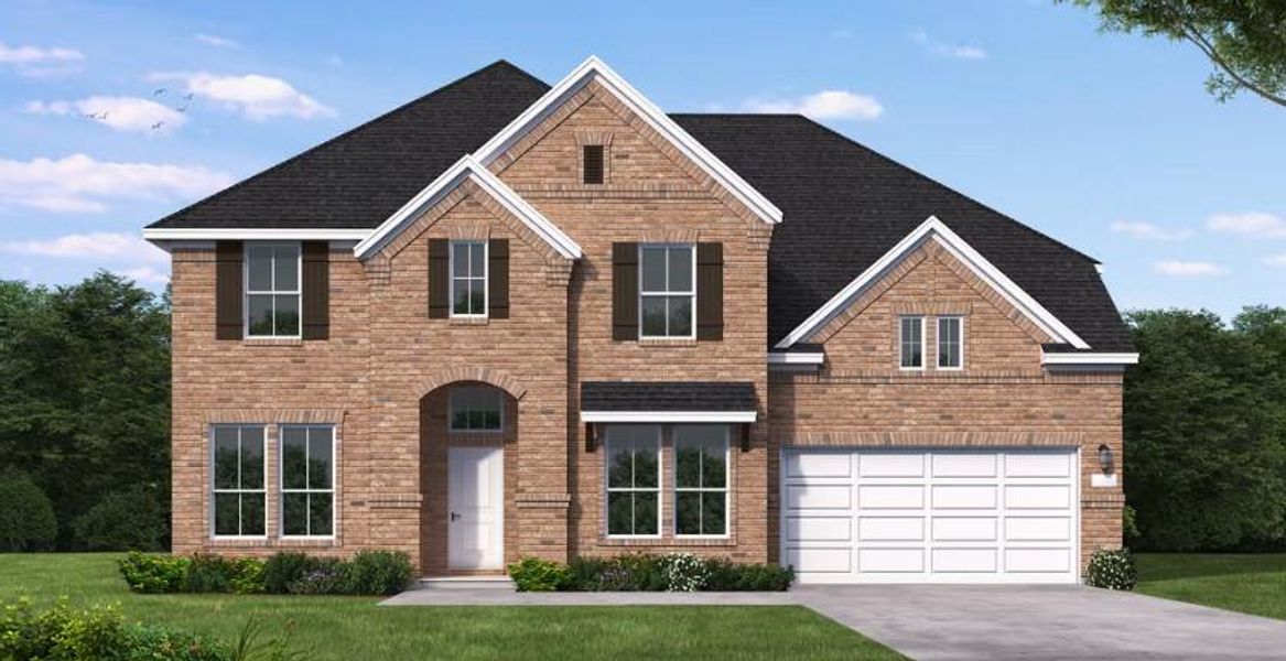 Motley A Elevation - Representative Photo Motley A Elevation - Representative Photo