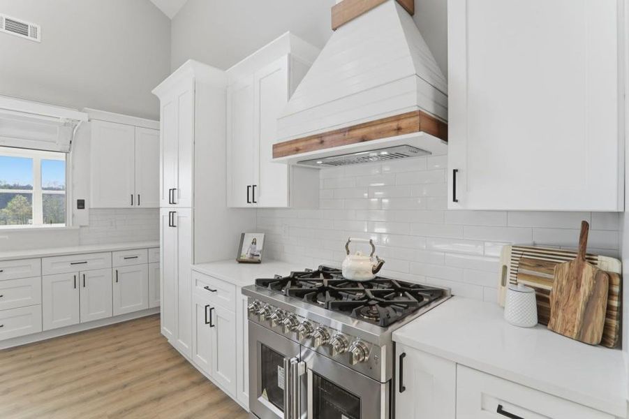 Furnished interior view inside a new home in , Senoia (Image 62).