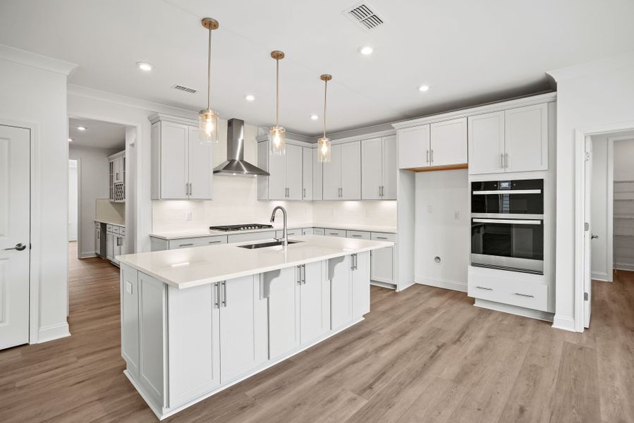 Representative furnished interior of a home built from the Herdwick by Pulte Homes in Parkside Crossing, Charlotte (Image 12). Representative furnished interior of a home built from the Herdwick by Pulte Homes in Parkside Crossing, Charlotte (Image 12).