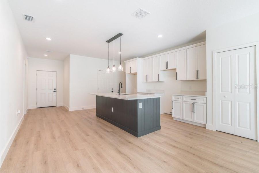 Furnished interior view inside a new home in , Apopka (Image 8).