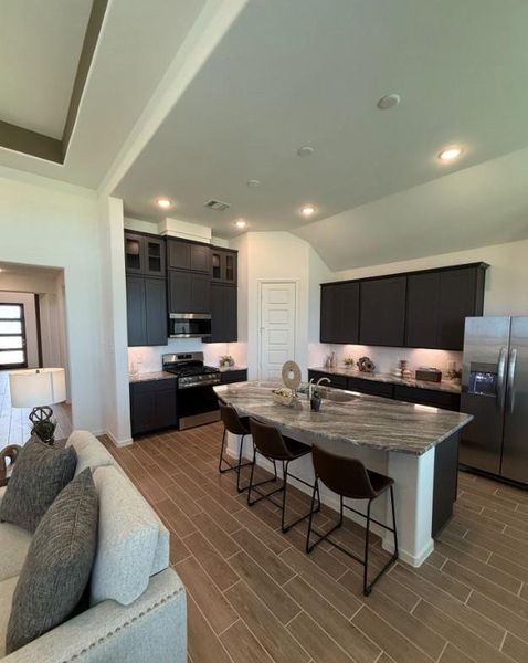 Furnished interior view inside a new home in River Ranch, Dayton (Image 9).