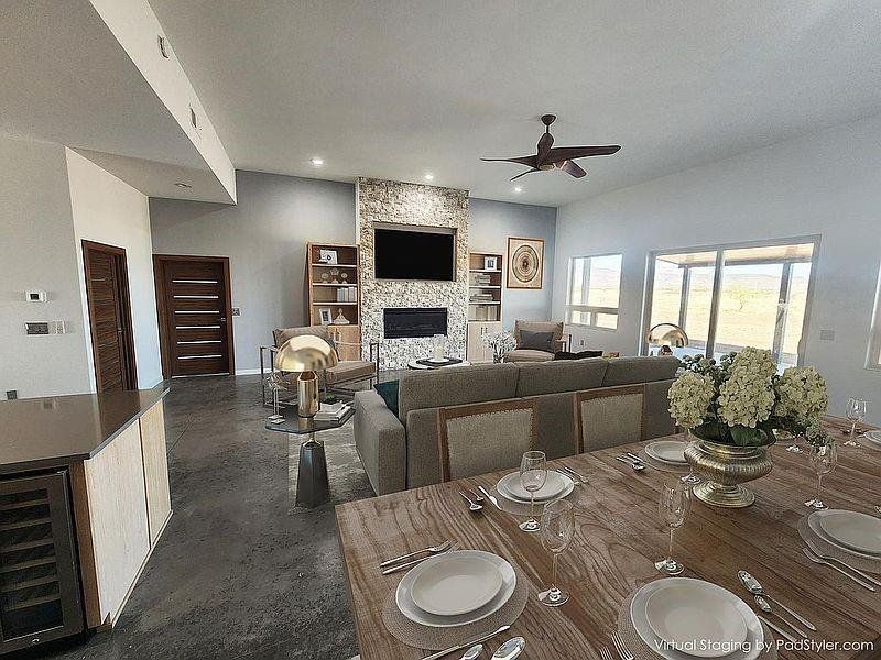 Furnished interior view inside a new home in , Alpine (Image 8). Furnished interior view inside a new home in , Alpine (Image 8).