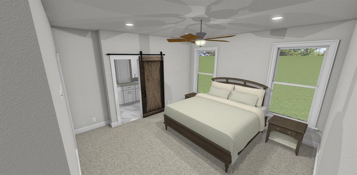 Furnished interior view inside a new home in , Sherman (Image 13).