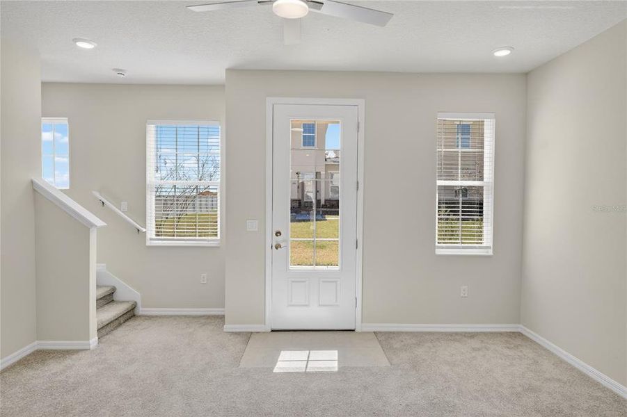 Spacious, unfurnished interior of a new home in , Davenport (Image 41).
