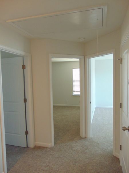 Spacious, unfurnished interior of a new home in Finch Branch, La Vergne (Image 27).