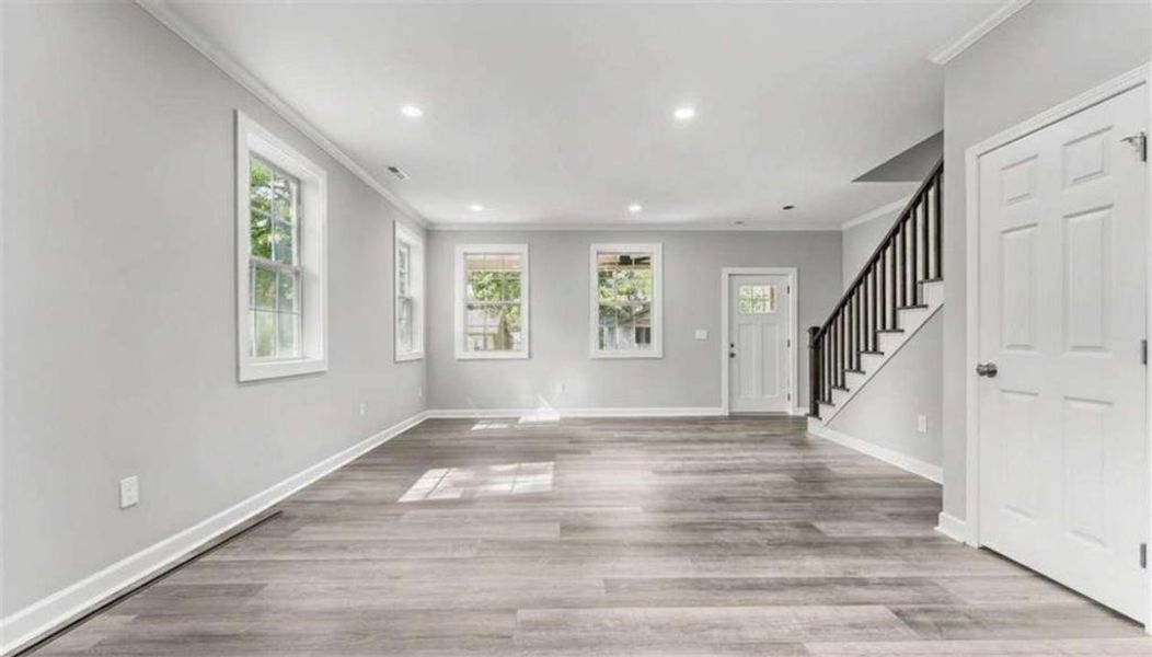 Spacious, unfurnished interior of a new home in , Cedartown (Image 18).