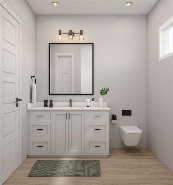 Furnished interior view inside a new home in , Palm Coast (Image 3).