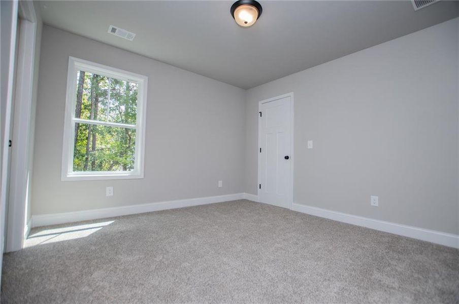 Spacious, unfurnished interior of a new home in , Douglasville (Image 57).